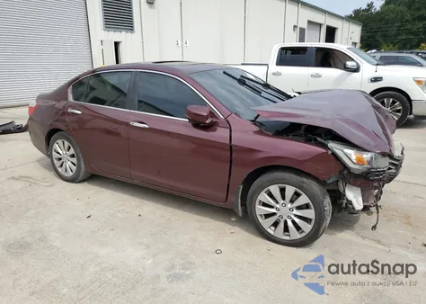 2013 Honda Accord Ex из США, поврежденный, VIN 1HGCR2F79DA163928